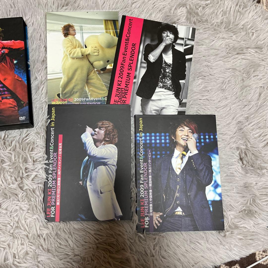 イジュンギ2009年ファンイベント&コンサートin Japan DVD