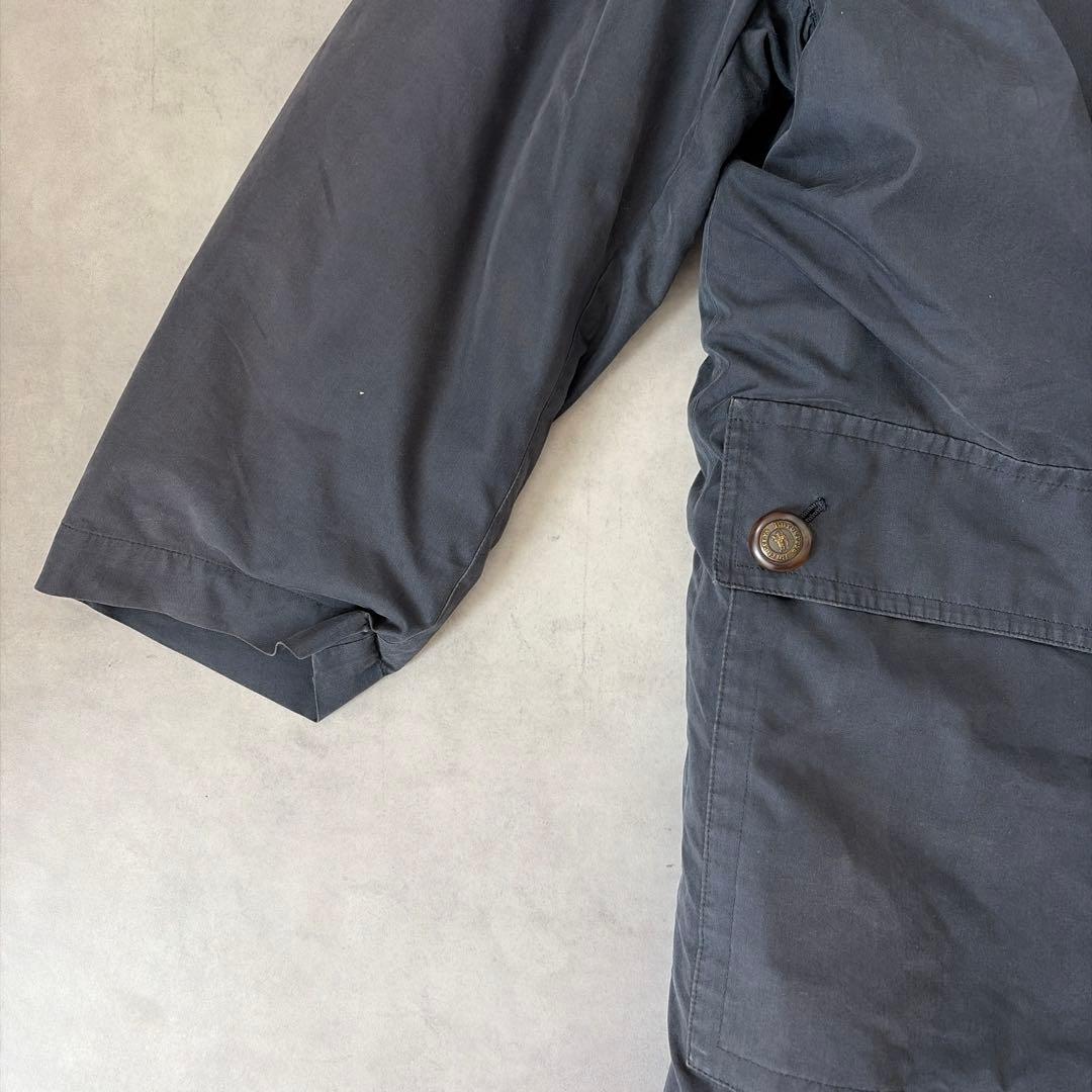 ★ 90s BURBERRYS バーバリーズ キルティングライナー付　コート