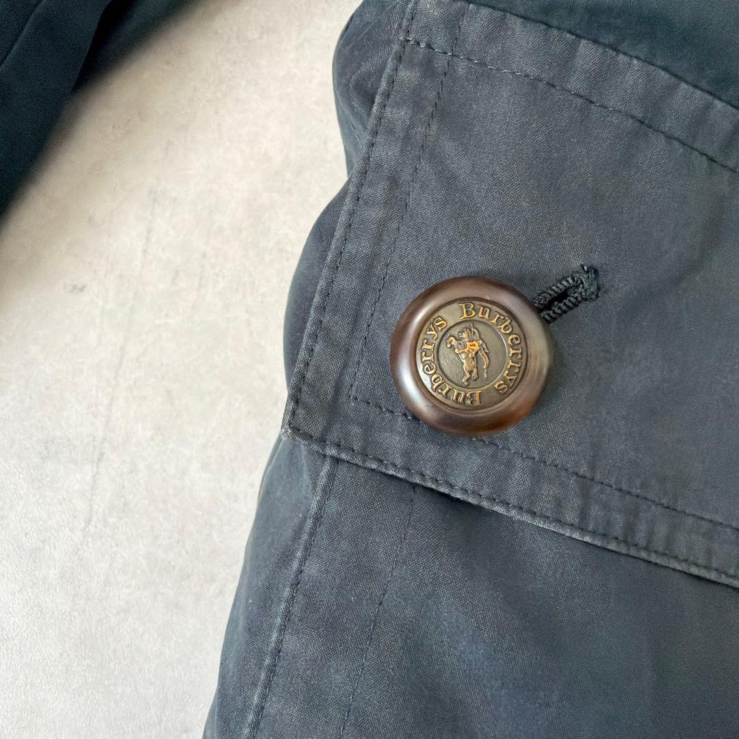 ★ 90s BURBERRYS バーバリーズ キルティングライナー付　コート