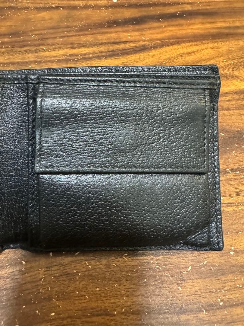 【t】GUCCI 〔アニマリエ〕レザー ウォレット