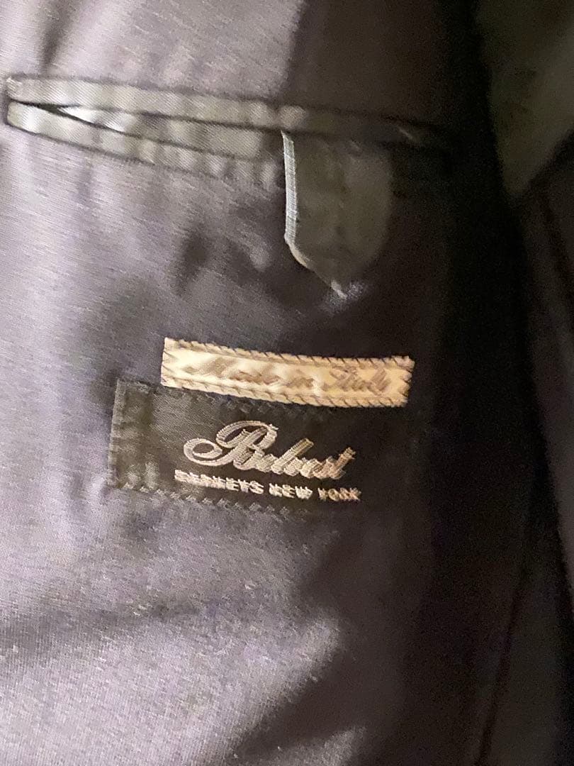 ヨ*シ様 ベルベスト　バーニーズニューヨーク別注　ブラック　Belvest