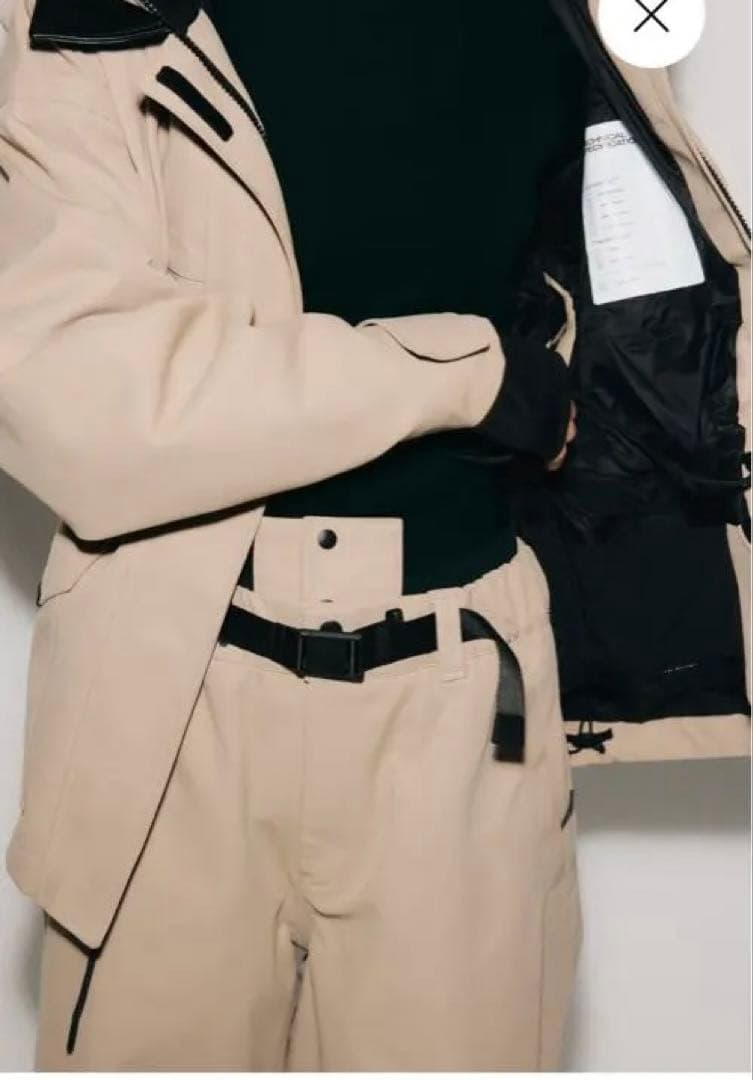 【】襟付きスキージャケット THERMOMOVE™