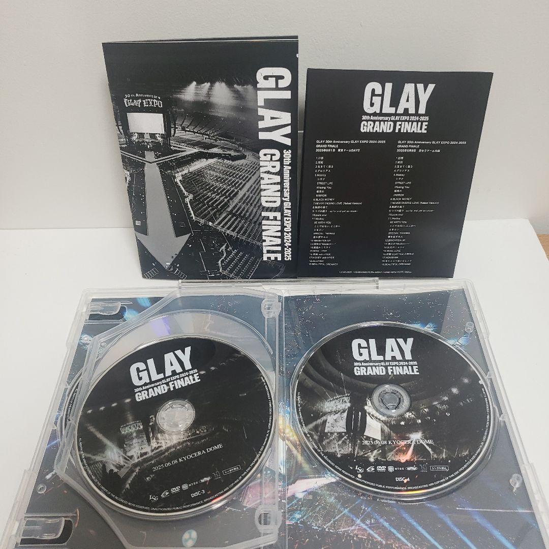 ミュージック GLAY 30th Anniversary GRAND FINALE DVD