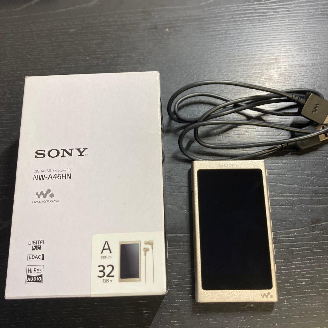 SONY ウォークマン NW-A46HN