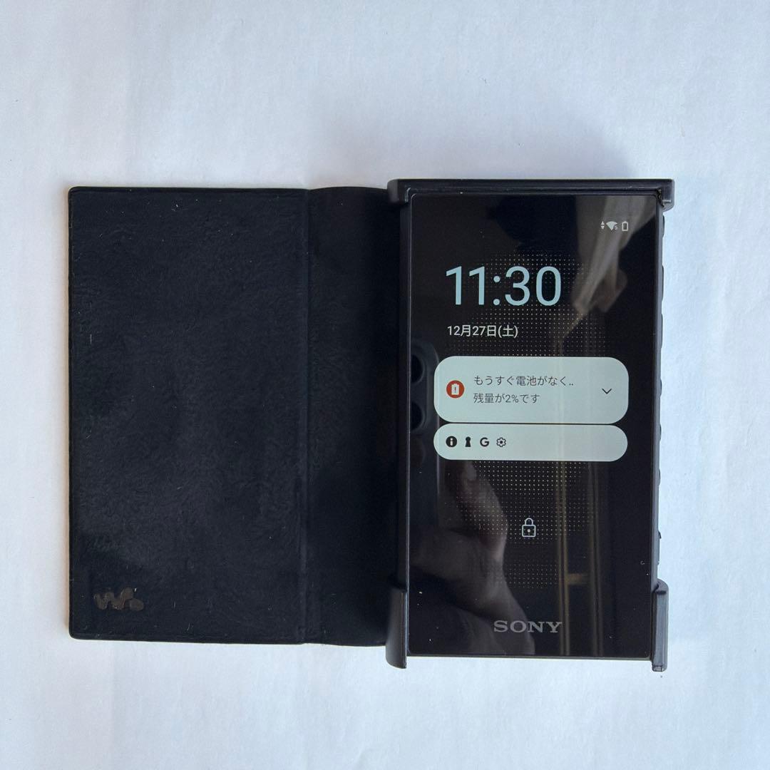 SONY NW-A105 デジタルオーディオプレーヤー