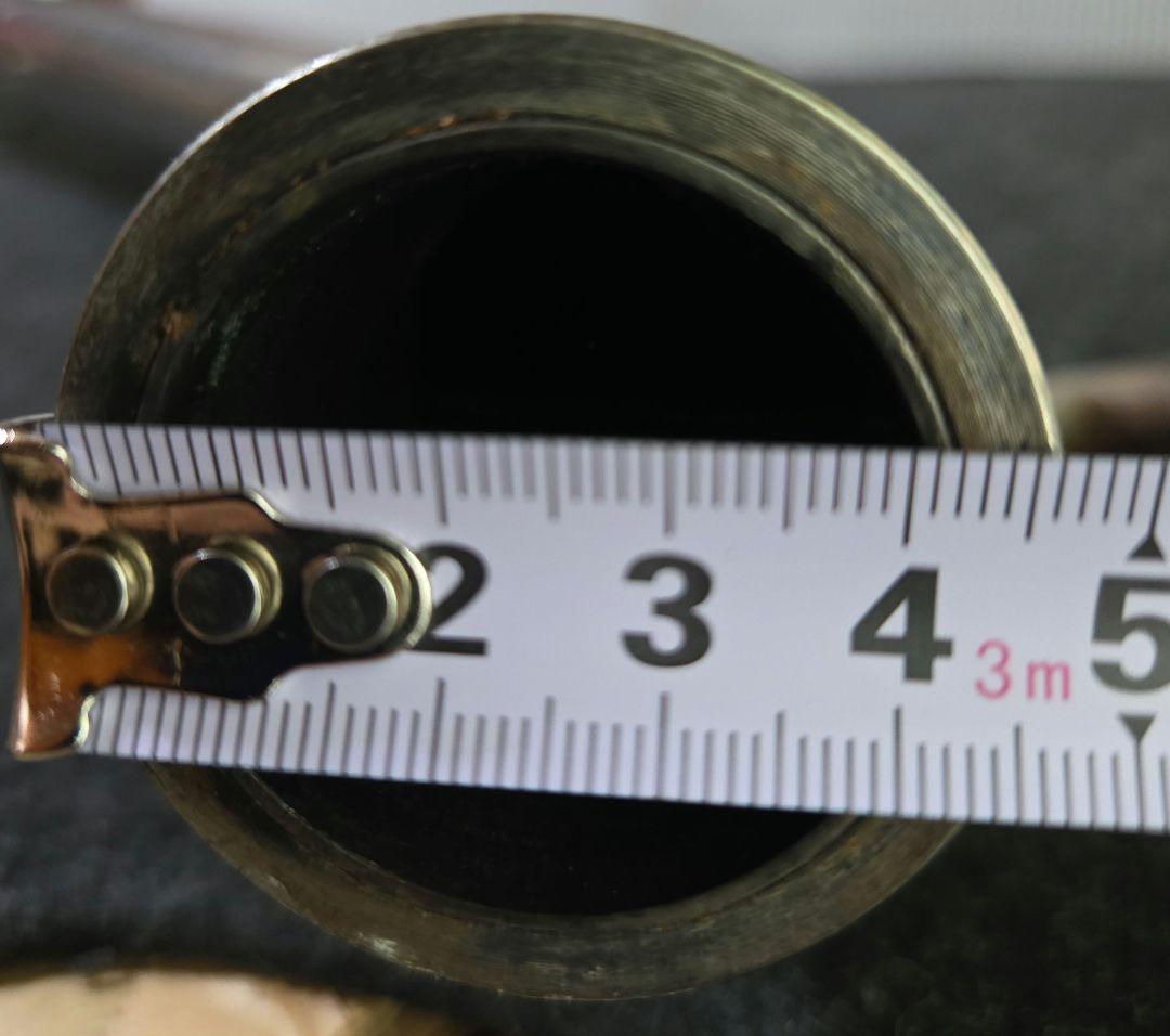 5*4様 MH23S ワゴンR スティングレーターボ　メーカー不明ステンレス砲弾