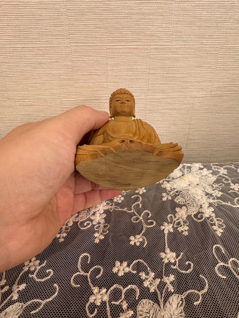 白檀目入彫もの