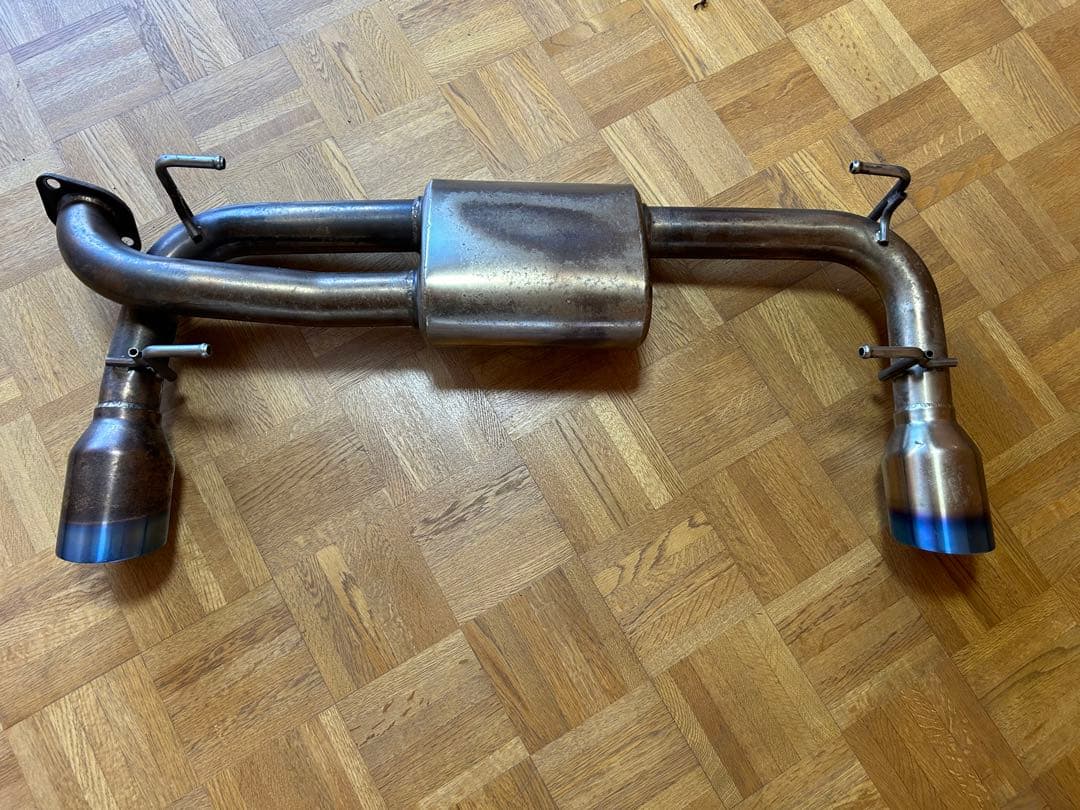 86 ZN6 BRZZC6 ZN6 前期86 Befree タイコつきマフラー