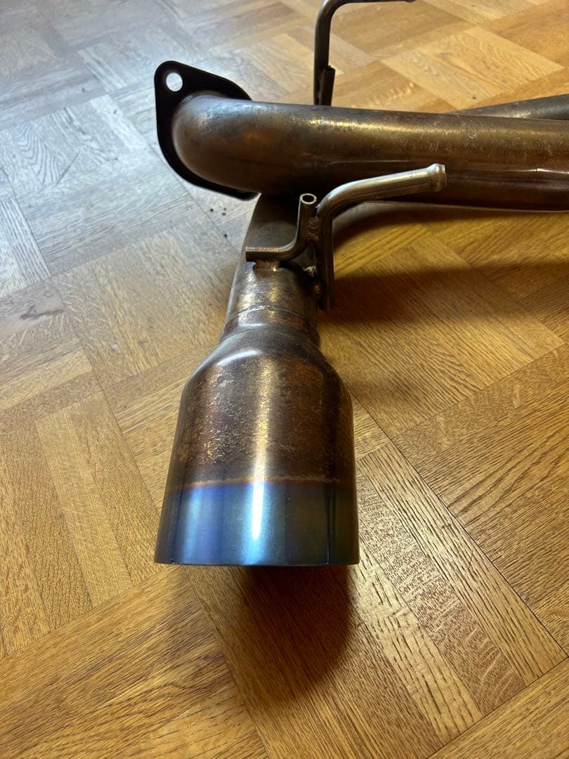 86 ZN6 BRZZC6 ZN6 前期86 Befree タイコつきマフラー