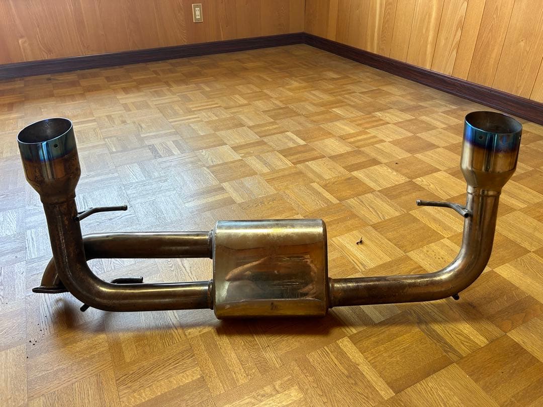 86 ZN6 BRZZC6 ZN6 前期86 Befree タイコつきマフラー