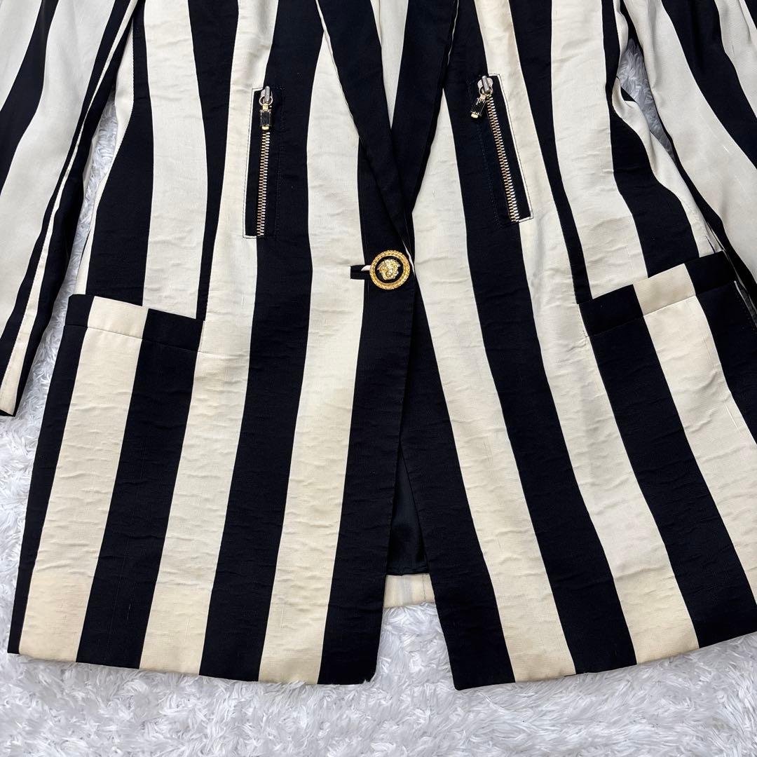 訳ありGIANNIVERSACECOUTURE テーラードジャケット メデューサ