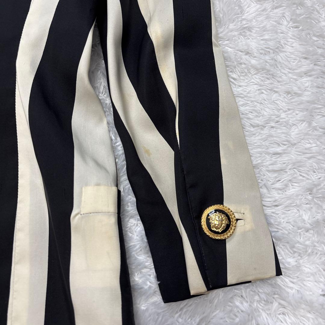 訳ありGIANNIVERSACECOUTURE テーラードジャケット メデューサ