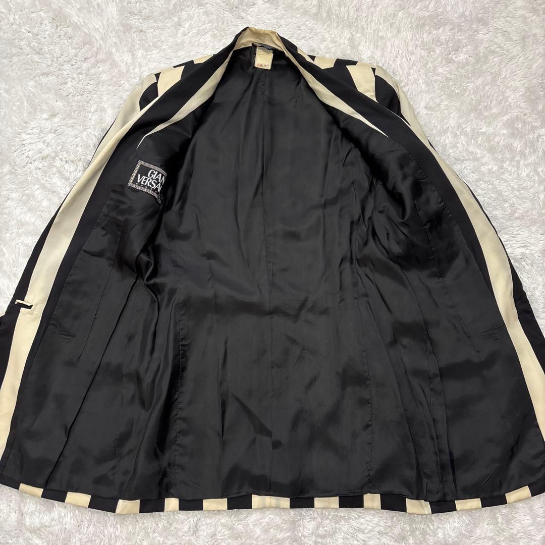 訳ありGIANNIVERSACECOUTURE テーラードジャケット メデューサ