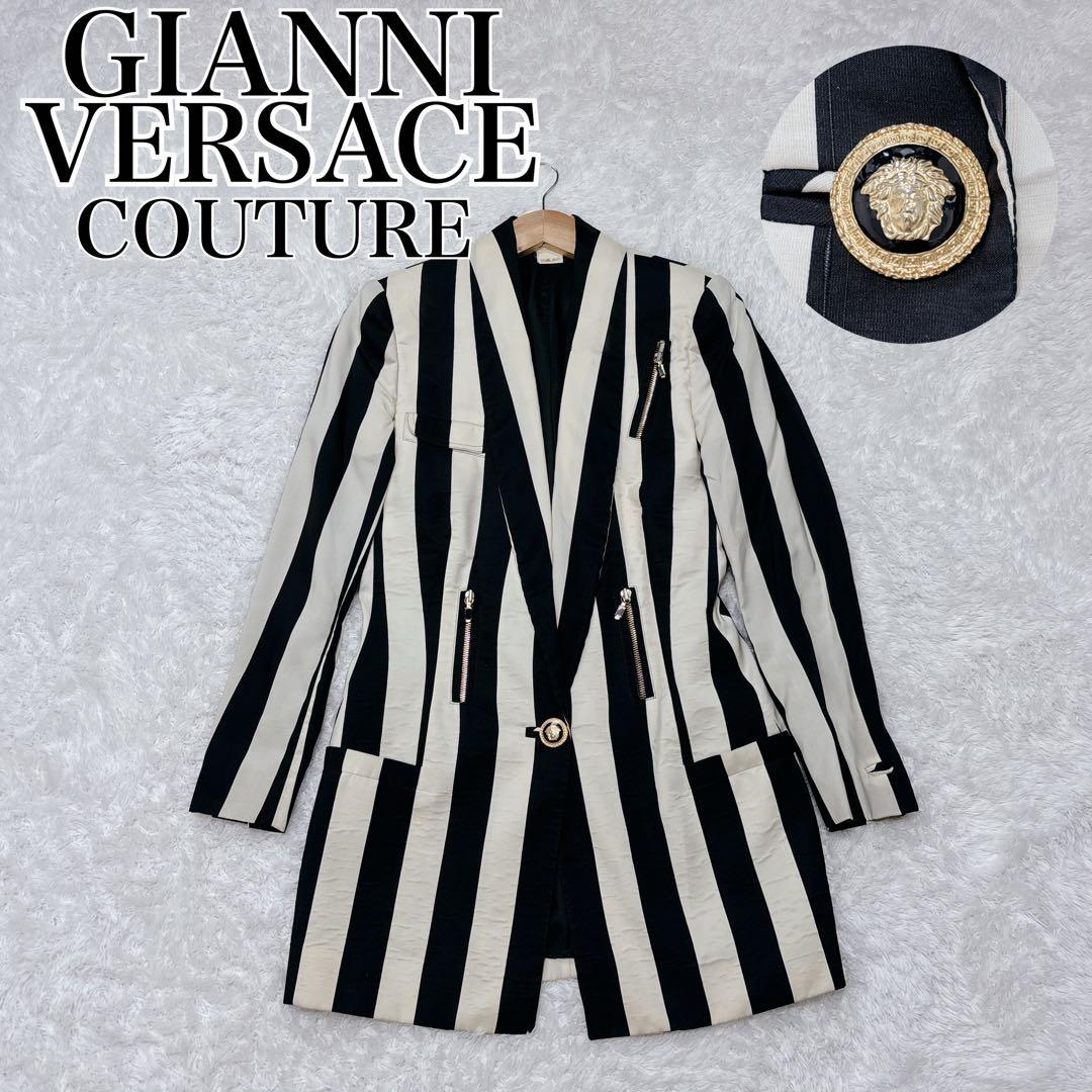 訳ありGIANNIVERSACECOUTURE テーラードジャケット メデューサ