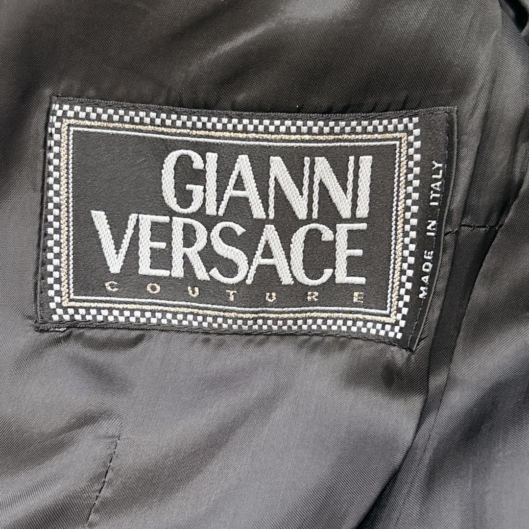 訳ありGIANNIVERSACECOUTURE テーラードジャケット メデューサ