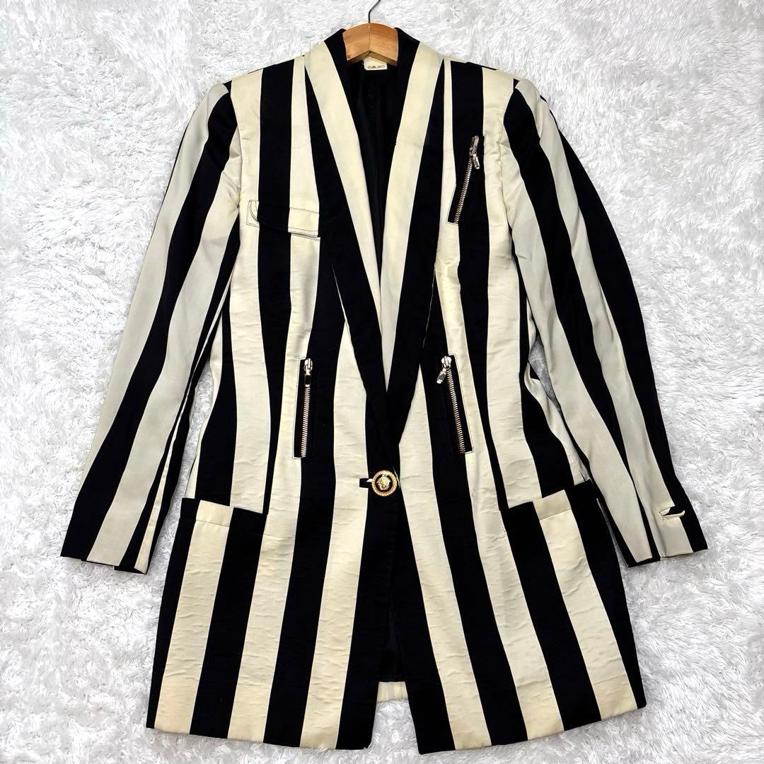 訳ありGIANNIVERSACECOUTURE テーラードジャケット メデューサ