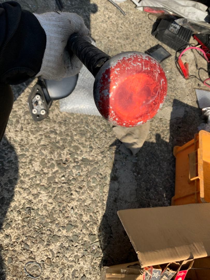 ナイキ 軟式バット 中村紀洋モデル 金属 NIKE