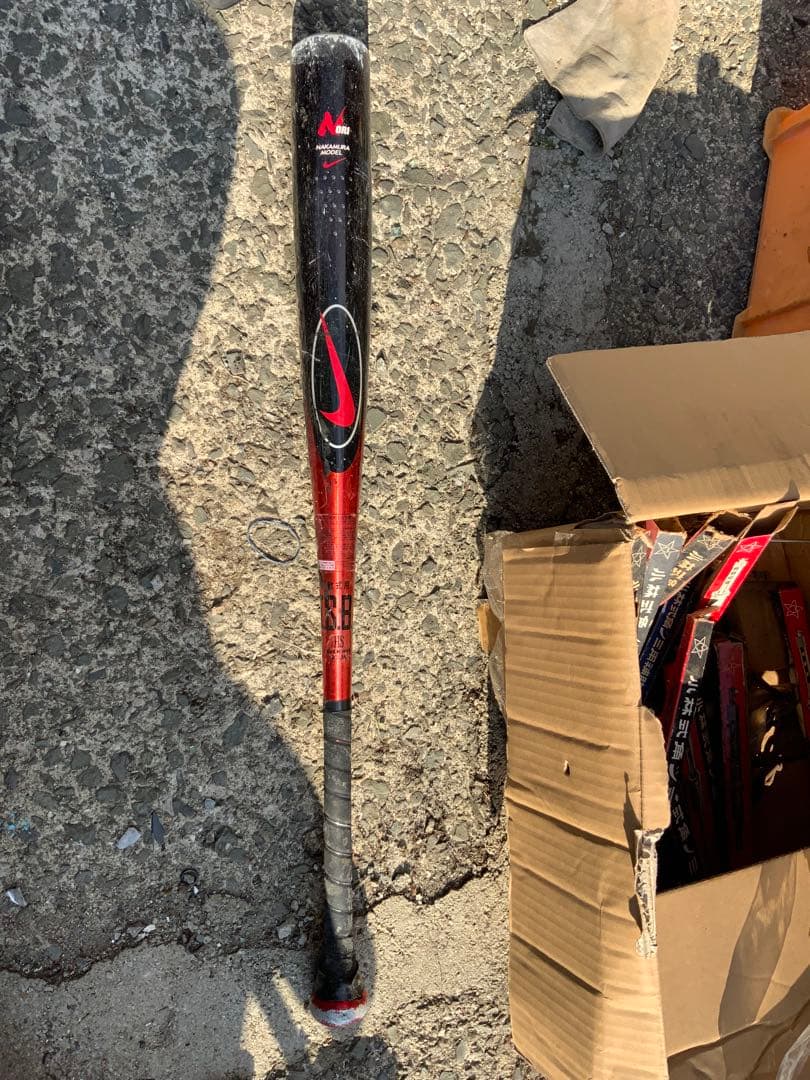 ナイキ 軟式バット 中村紀洋モデル 金属 NIKE