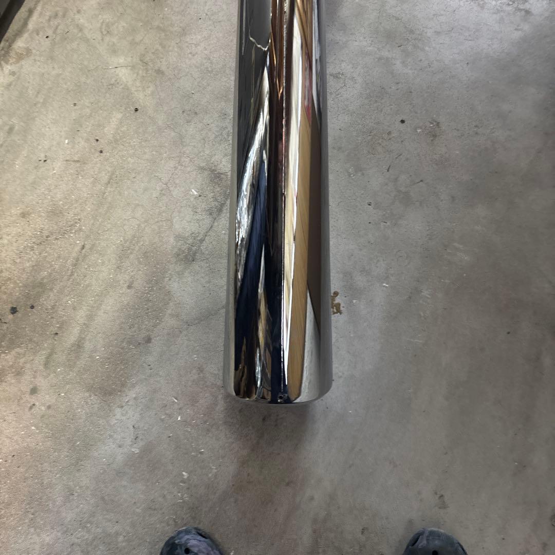 GSX1400純正ノーマルマフラー