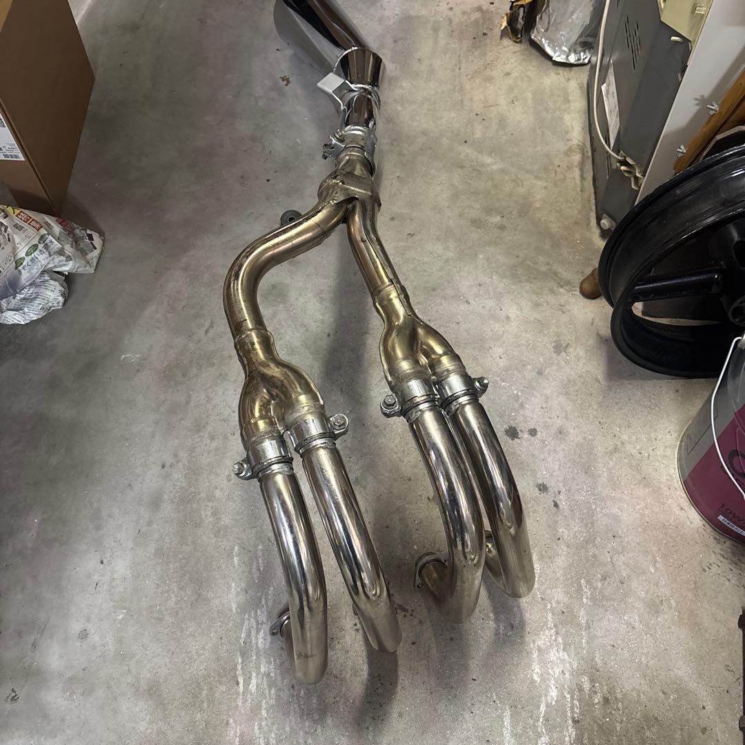 GSX1400純正ノーマルマフラー