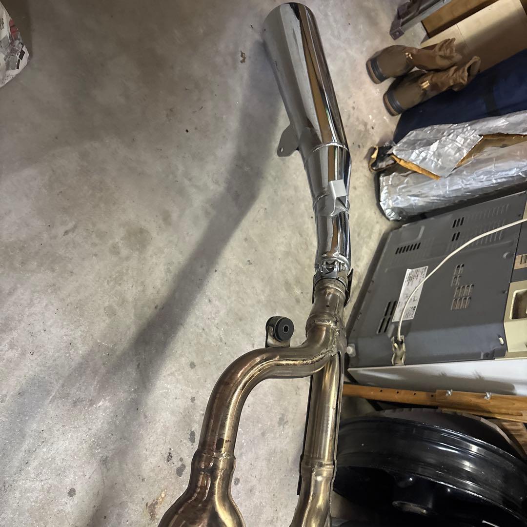 GSX1400純正ノーマルマフラー