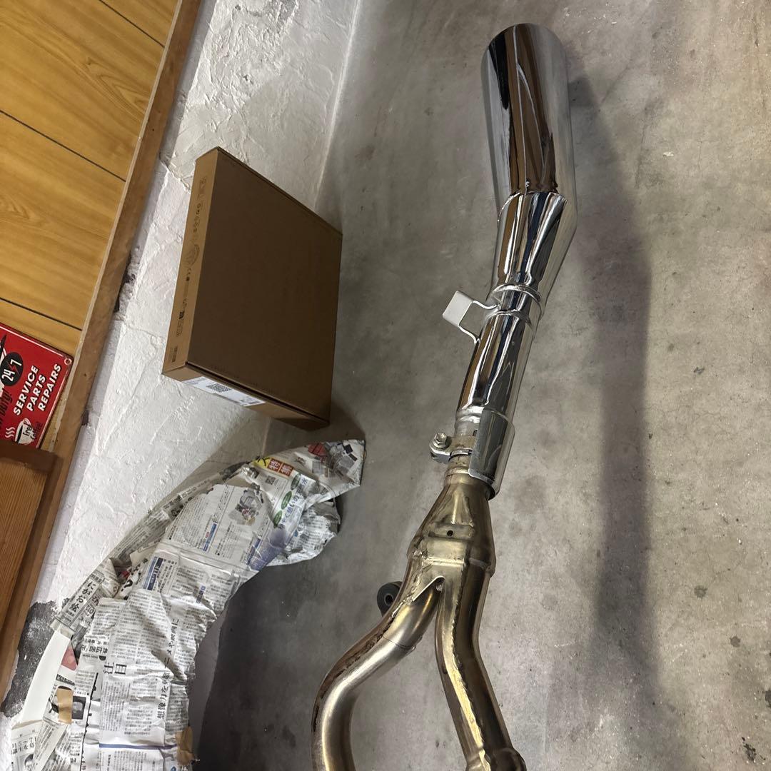 GSX1400純正ノーマルマフラー