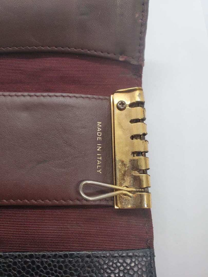 大好評‼️CHANEL シャネル　マトラッセ　4連キーケース　ブラック