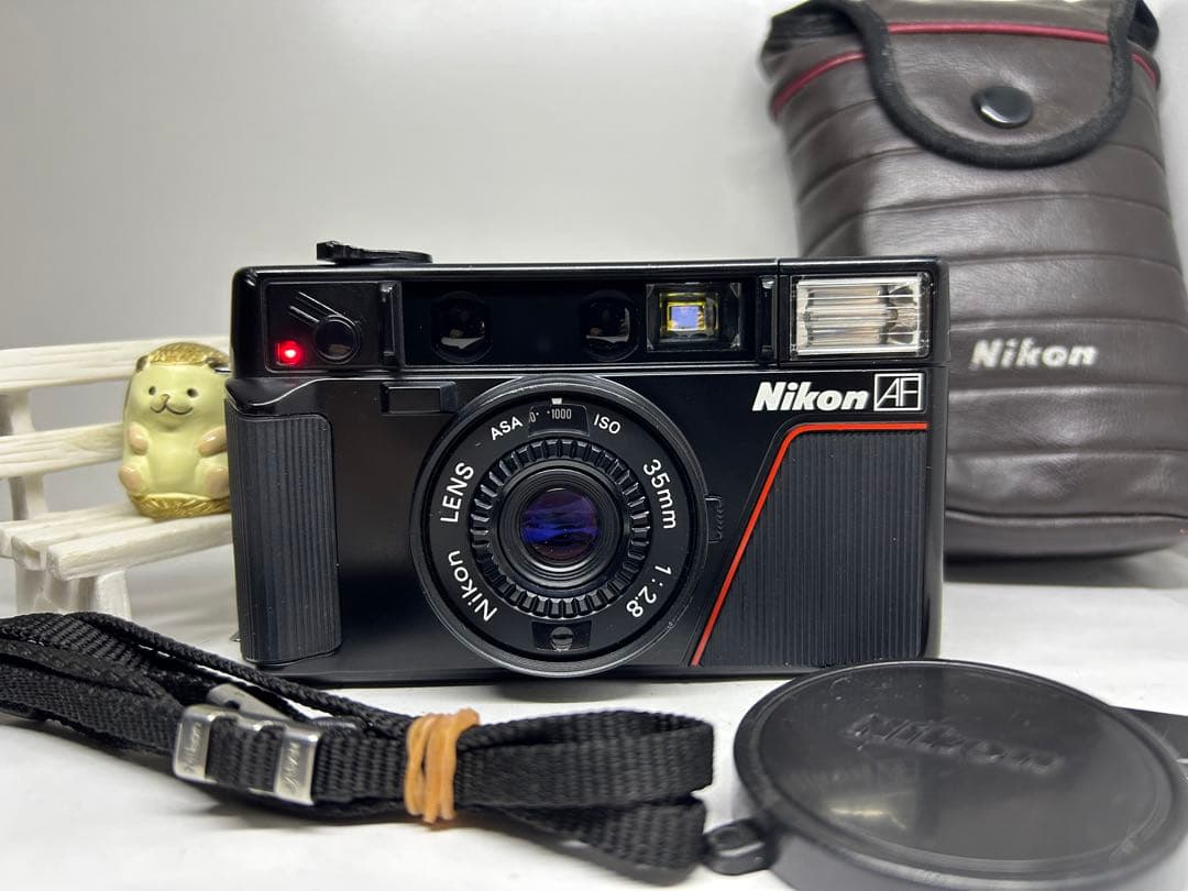 Nikon ニコン L35AF 1000ピカイチ 動作品　コンパクトカメラ