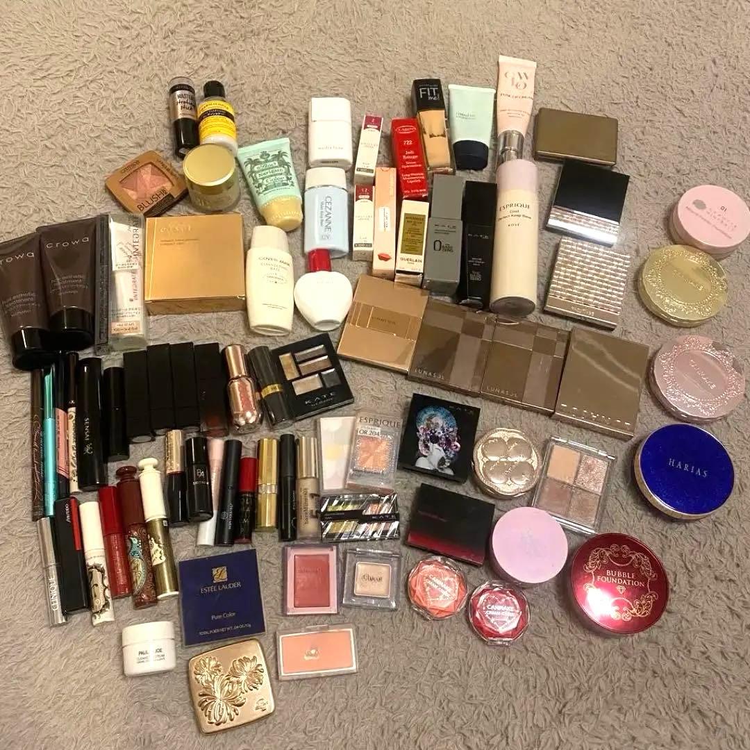 コスメ　まとめ売り　100点以上