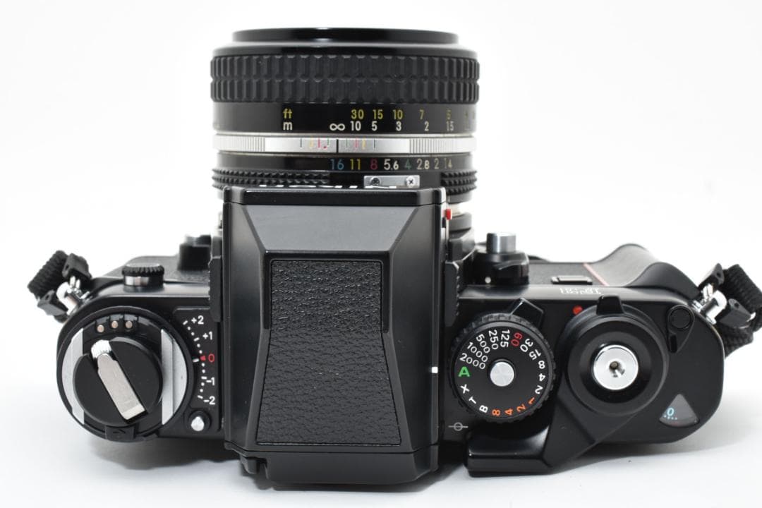 ★極上品★ Nikon F3 ベンツ革 / NIKKOR 50mm F1.4
