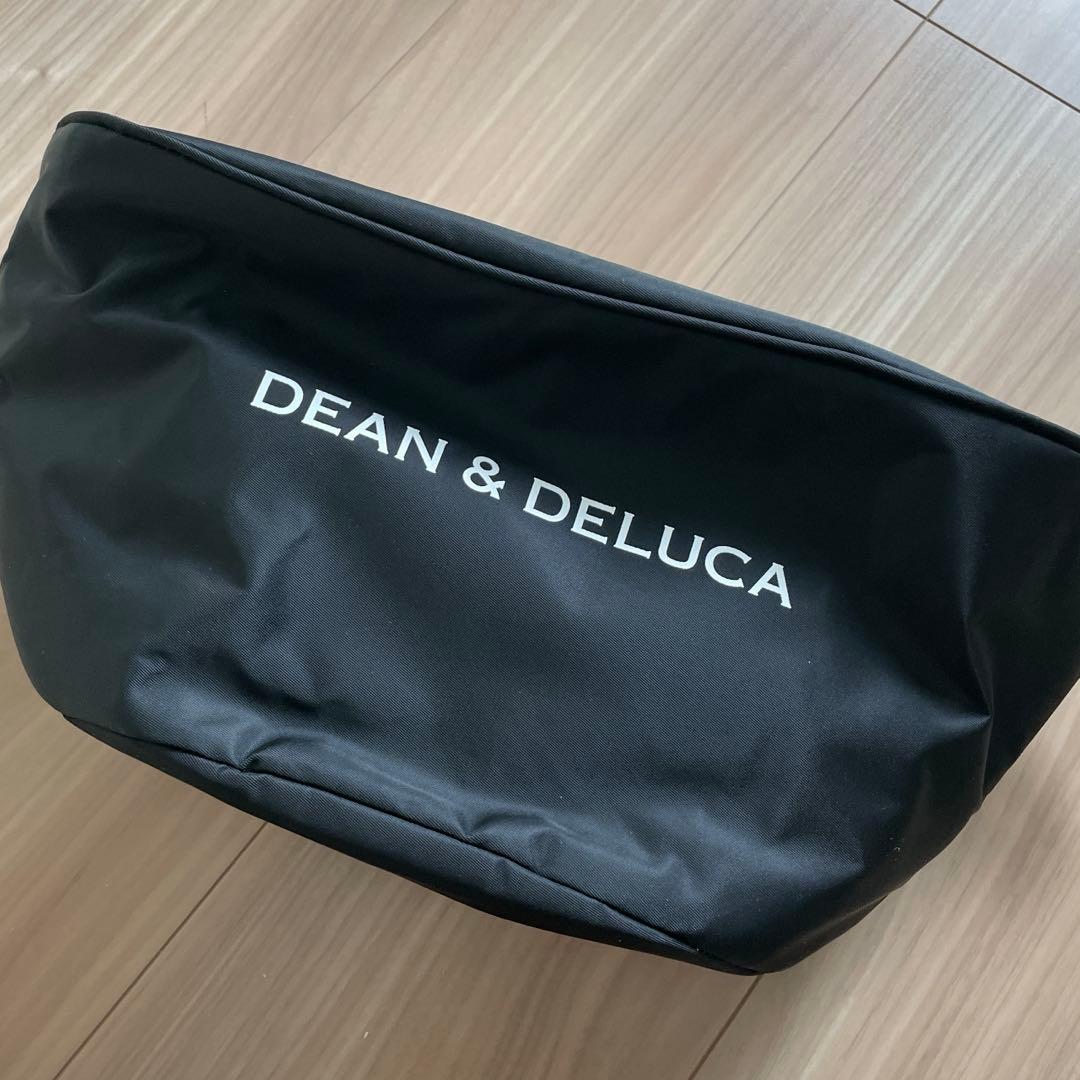 DEAN ＆ DELUCA × BEAMS COUTURE 保冷 かごバッグ 小