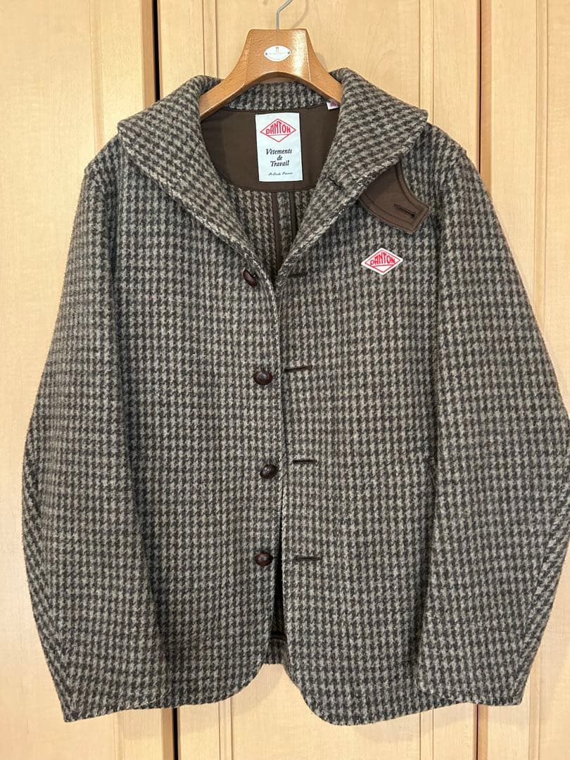 Dantonのウールジャケット