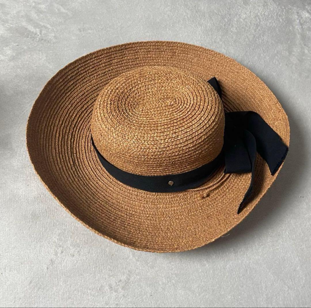 HELEN KAMINSKI ラフィアハット　麦わら帽子