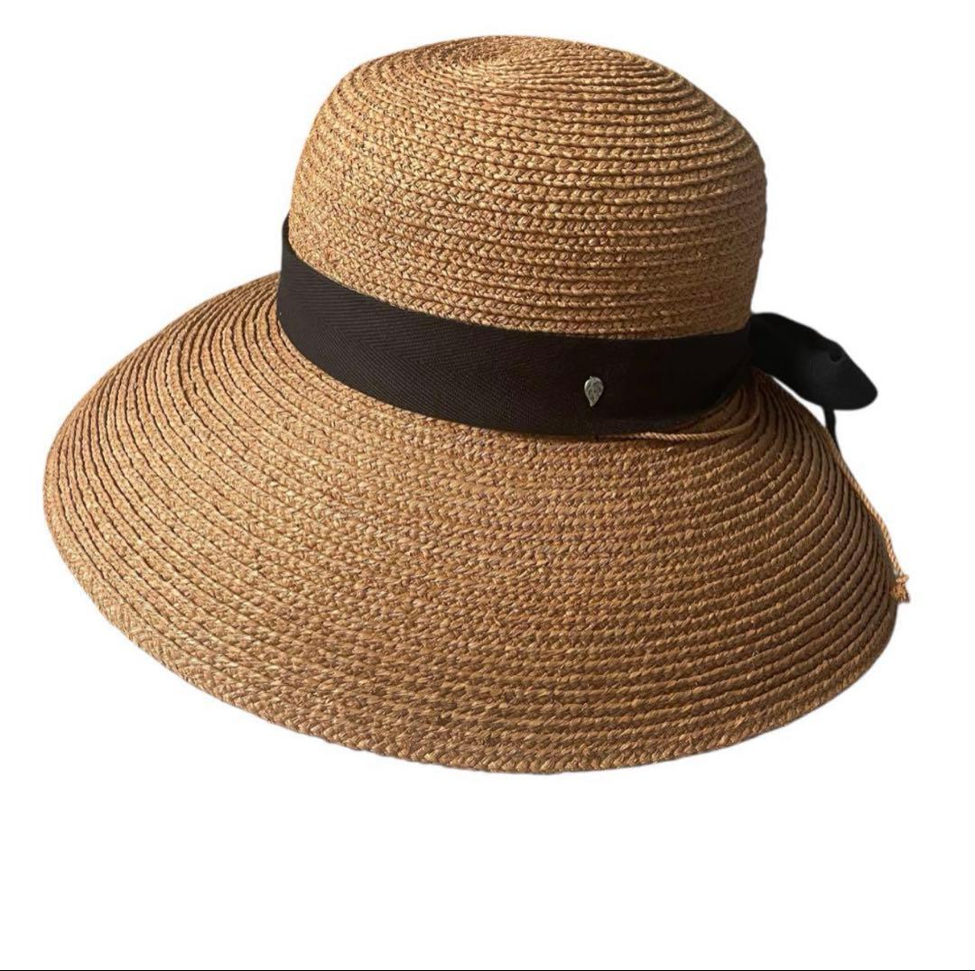 HELEN KAMINSKI ラフィアハット　麦わら帽子
