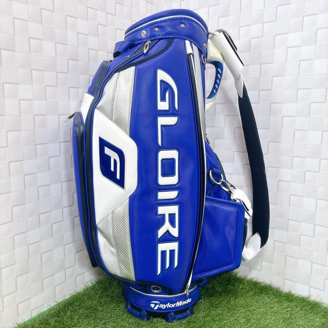 テーラーメイド キャディバッグ プロモデル カート型 GLOIRE F 3点式