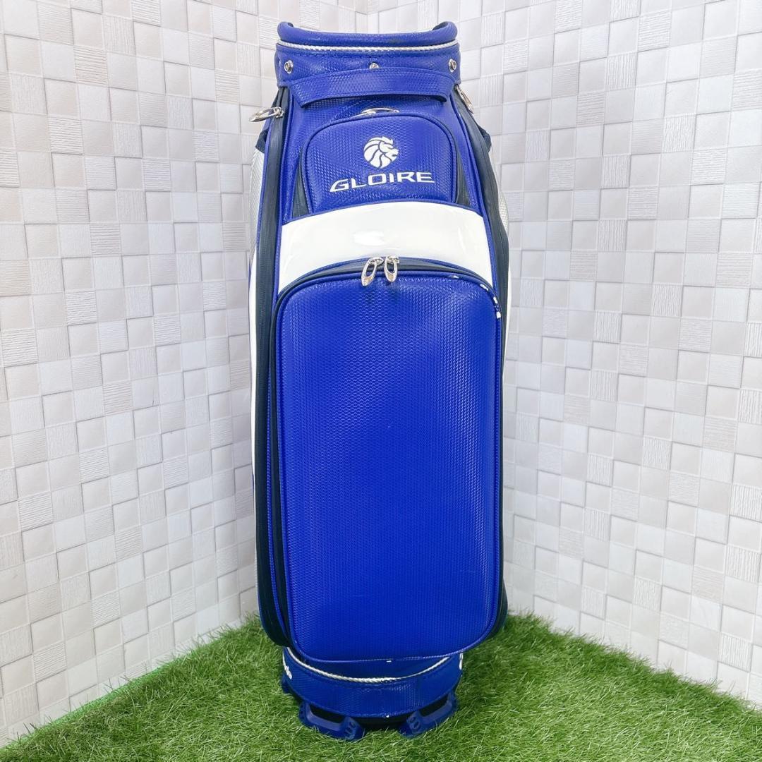 テーラーメイド キャディバッグ プロモデル カート型 GLOIRE F 3点式