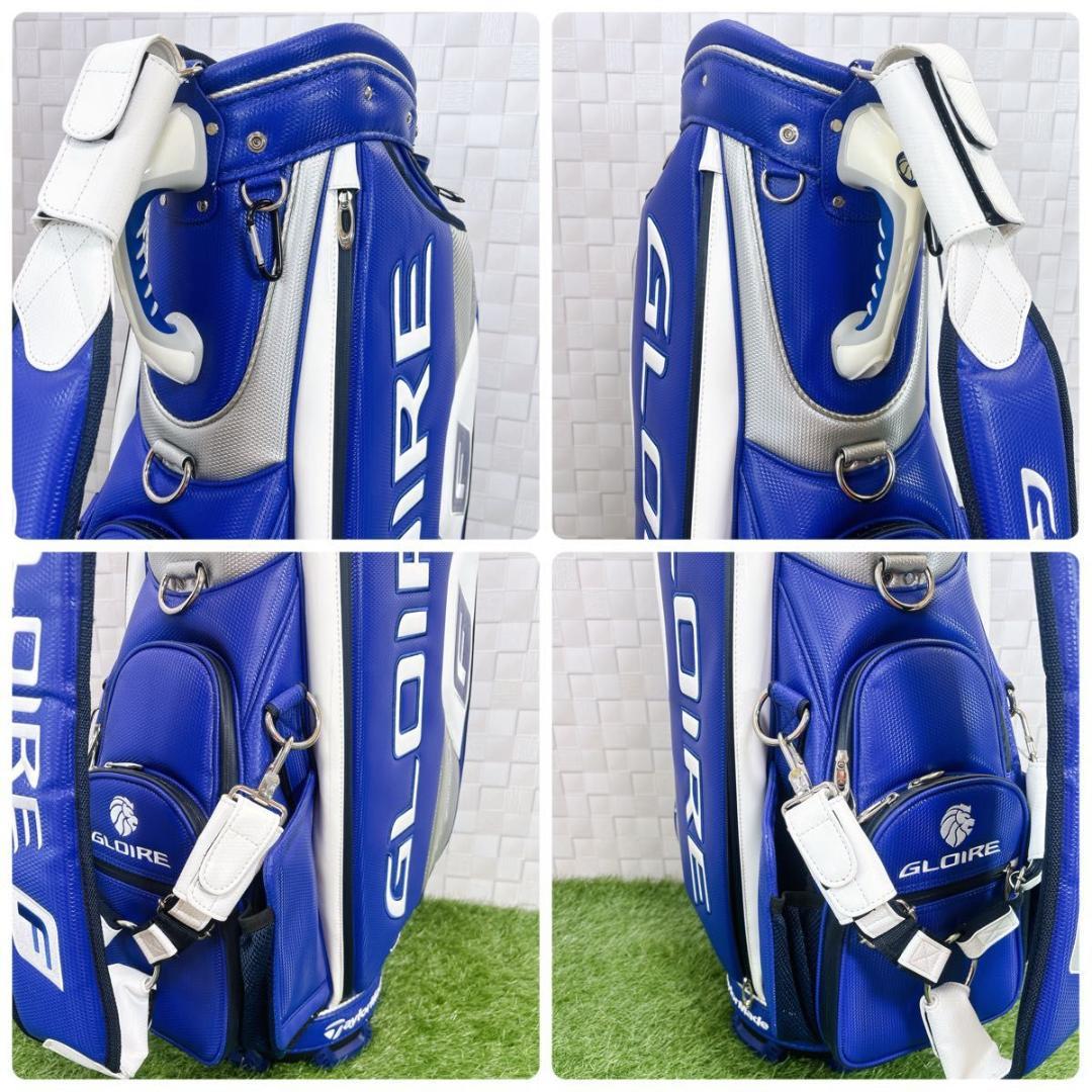 テーラーメイド キャディバッグ プロモデル カート型 GLOIRE F 3点式
