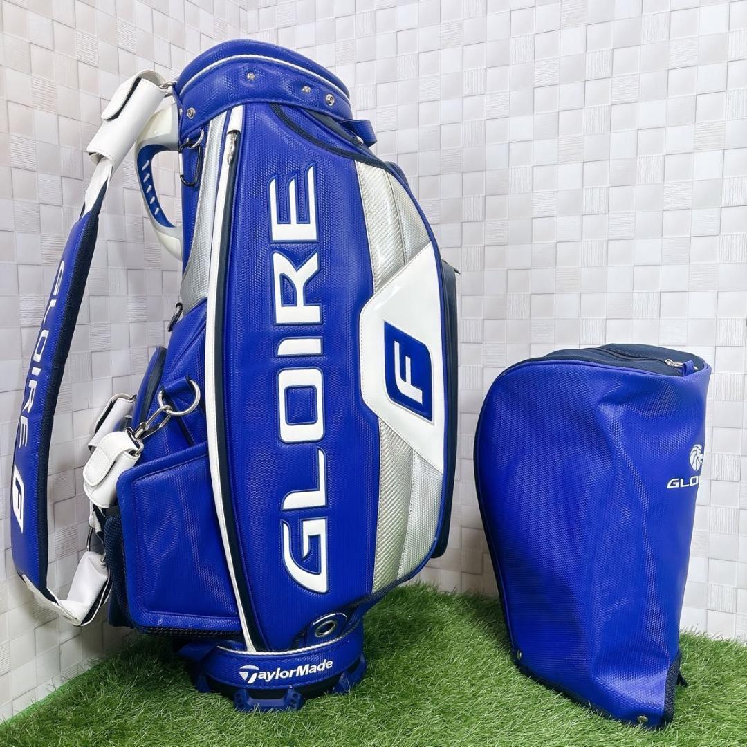 テーラーメイド キャディバッグ プロモデル カート型 GLOIRE F 3点式