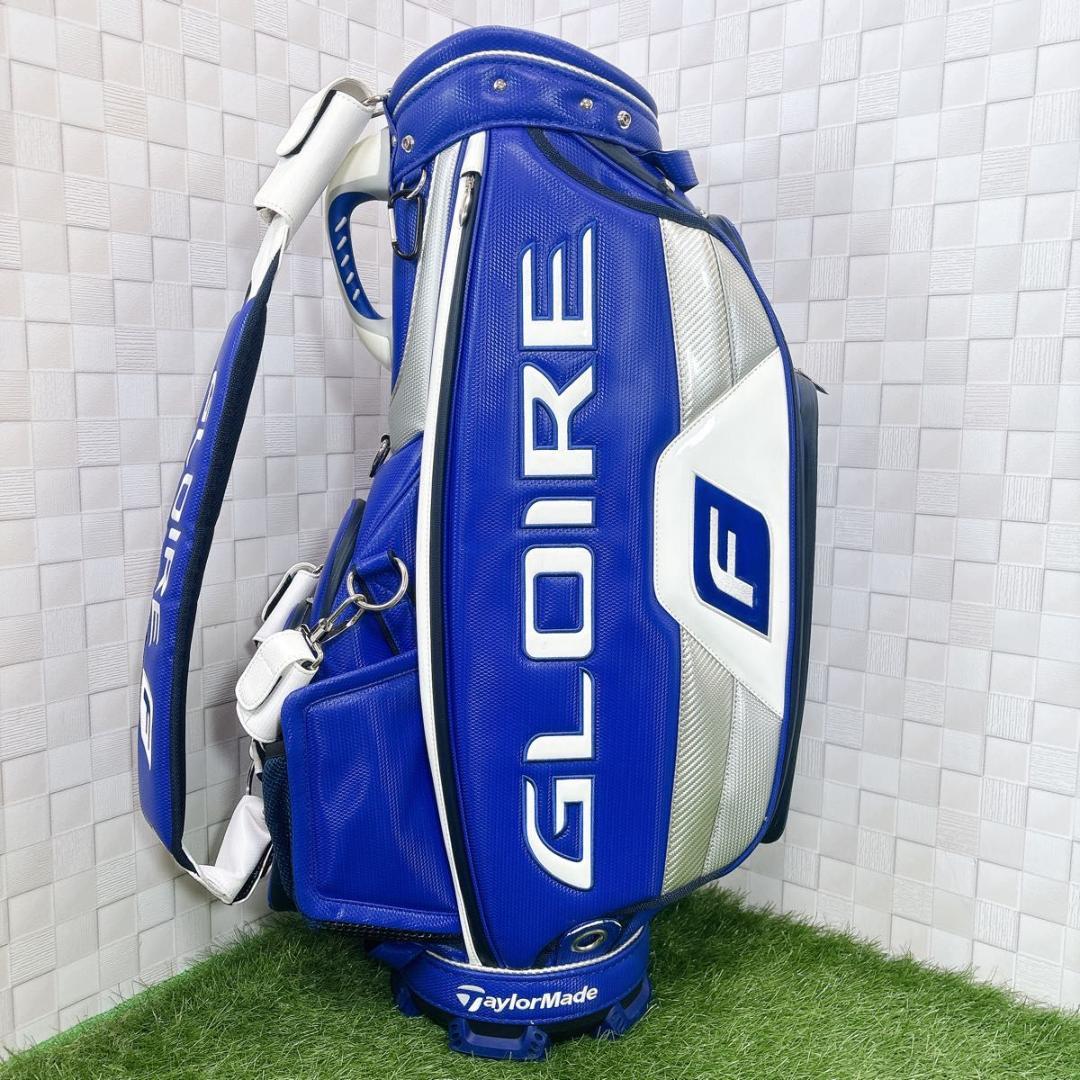 テーラーメイド キャディバッグ プロモデル カート型 GLOIRE F 3点式