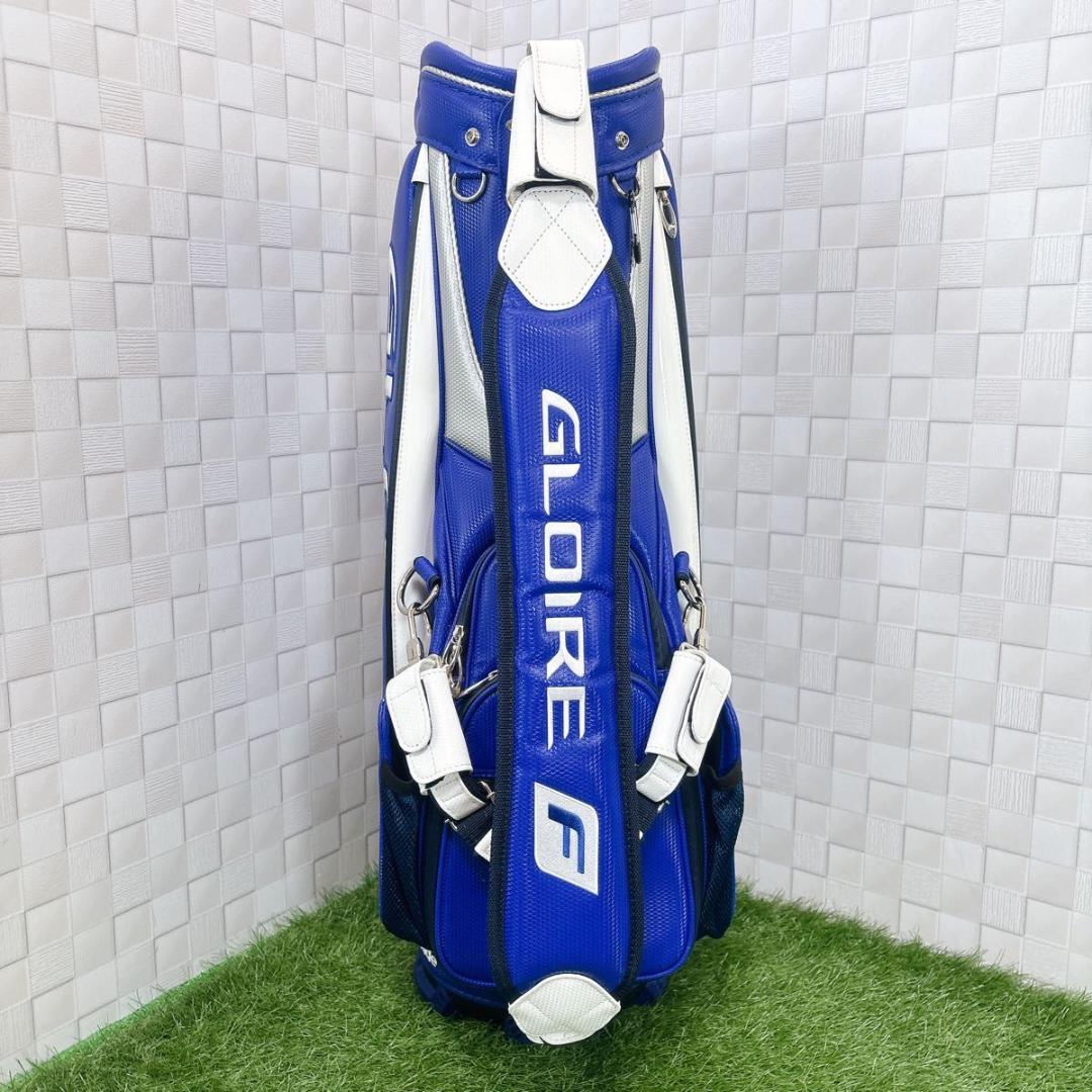 テーラーメイド キャディバッグ プロモデル カート型 GLOIRE F 3点式