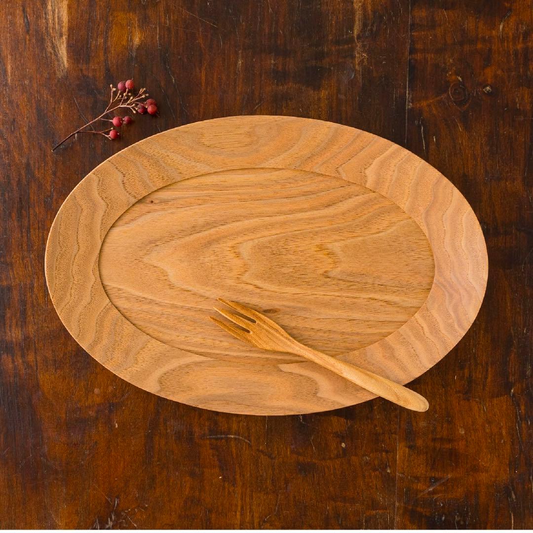 高塚和則　オーバルプレート