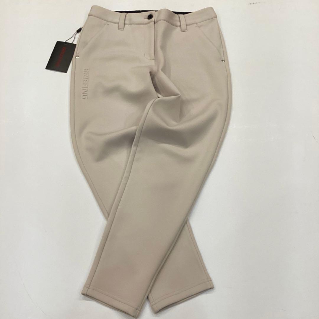 新品　BRIEFING WOMEN’S 3D LOGO SLIM PANTS S