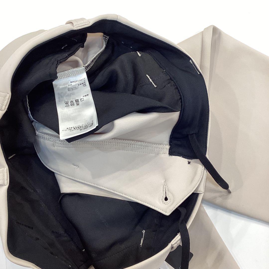 新品　BRIEFING WOMEN’S 3D LOGO SLIM PANTS S