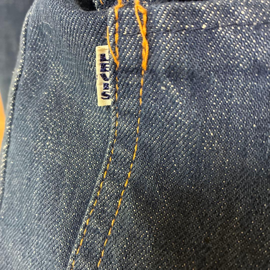 Levi's カバーオール デニムブルー