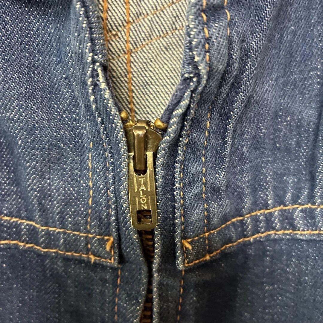 Levi's カバーオール デニムブルー