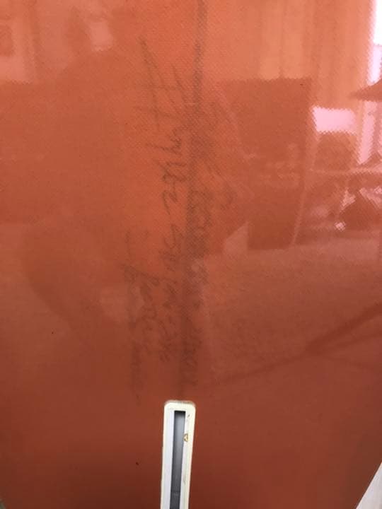 ドノヴン フランケン　レーター　デザイン　，ドック，サーフボード