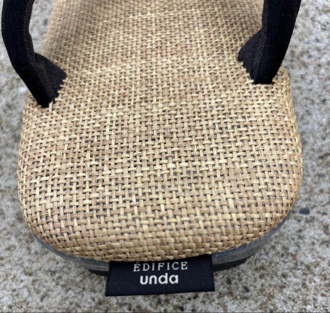 EDIFICE × goyemon 別注 UNDA TSUKI Mサイズ