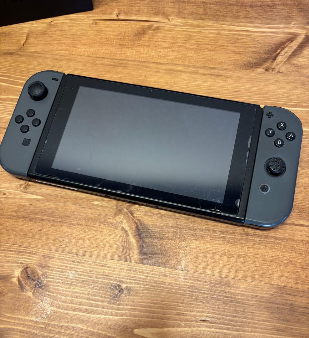 あ*き様 Switch 本体セット　任天堂スイッチ　中古品　 ニンテンドースイッ