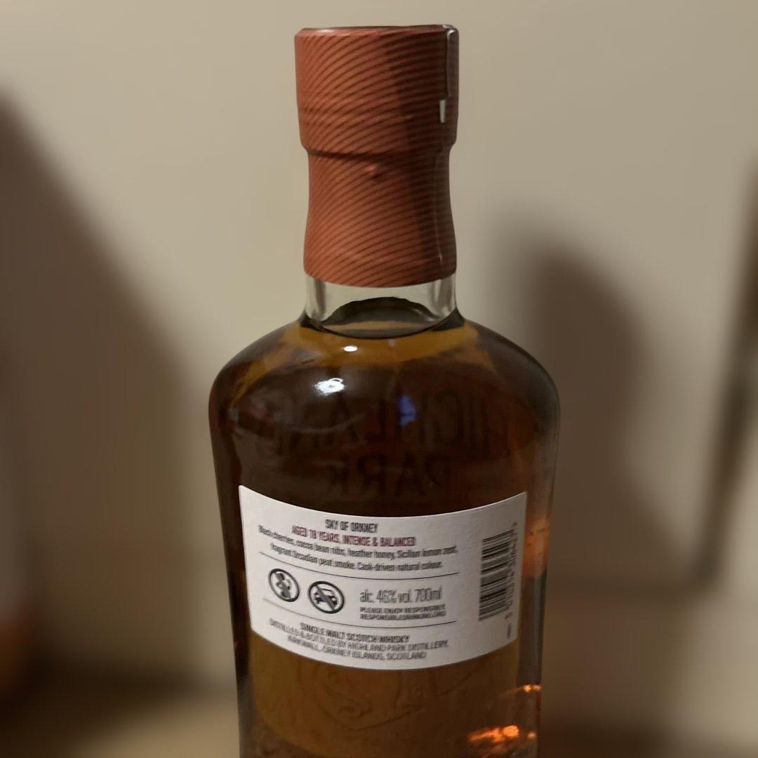 A*I様 HIGHLAND PARK 18年 シングルモルトウイスキー 700m