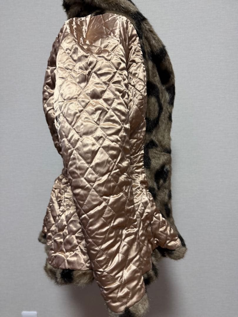 レア alba rosa 平成ギャル アルバローザ レオパード ファーコート